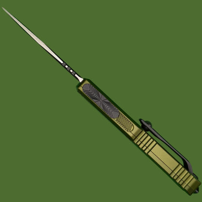 Microtech UTX-85 S/E Gen IV OD Green Standard 12314-1OD