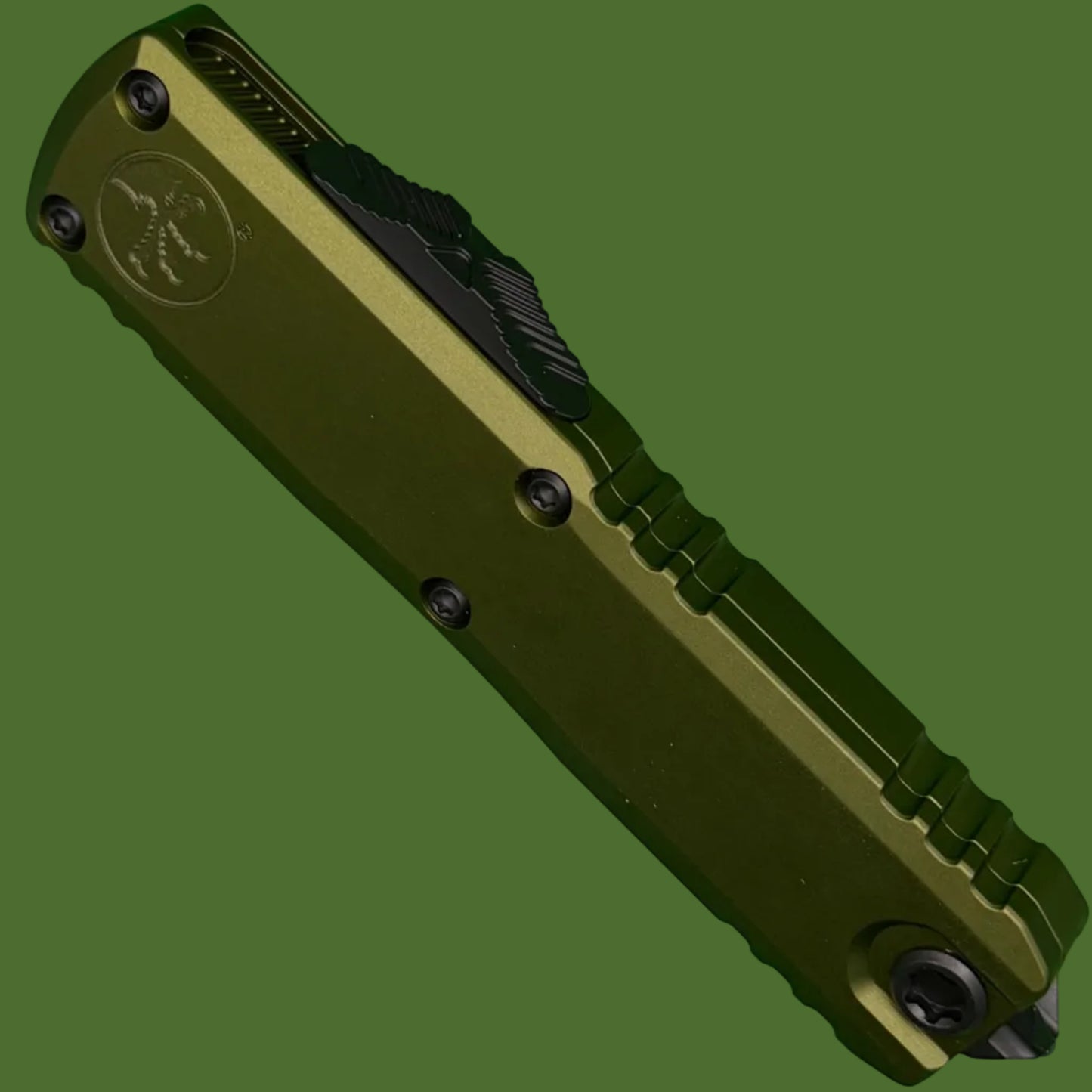 Microtech UTX-85 S/E Gen IV OD Green Standard 12314-1OD