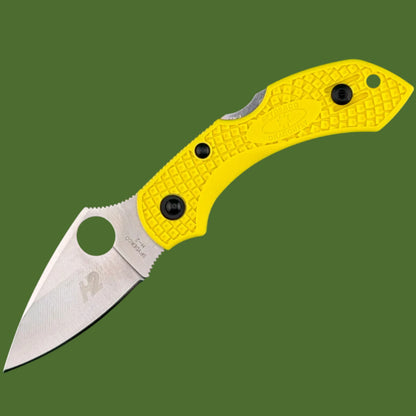 Spyderco Dragonfly 2 Salt Yellow H2 C28PYL2