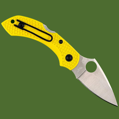 Spyderco Dragonfly 2 Salt Yellow H2 C28PYL2