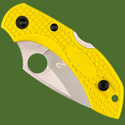 Spyderco Dragonfly 2 Salt Yellow H2 C28PYL2