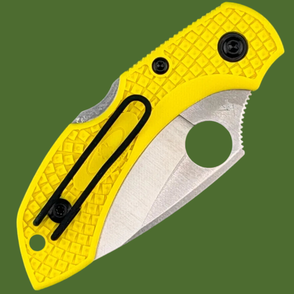 Spyderco Dragonfly 2 Salt Yellow H2 C28PYL2