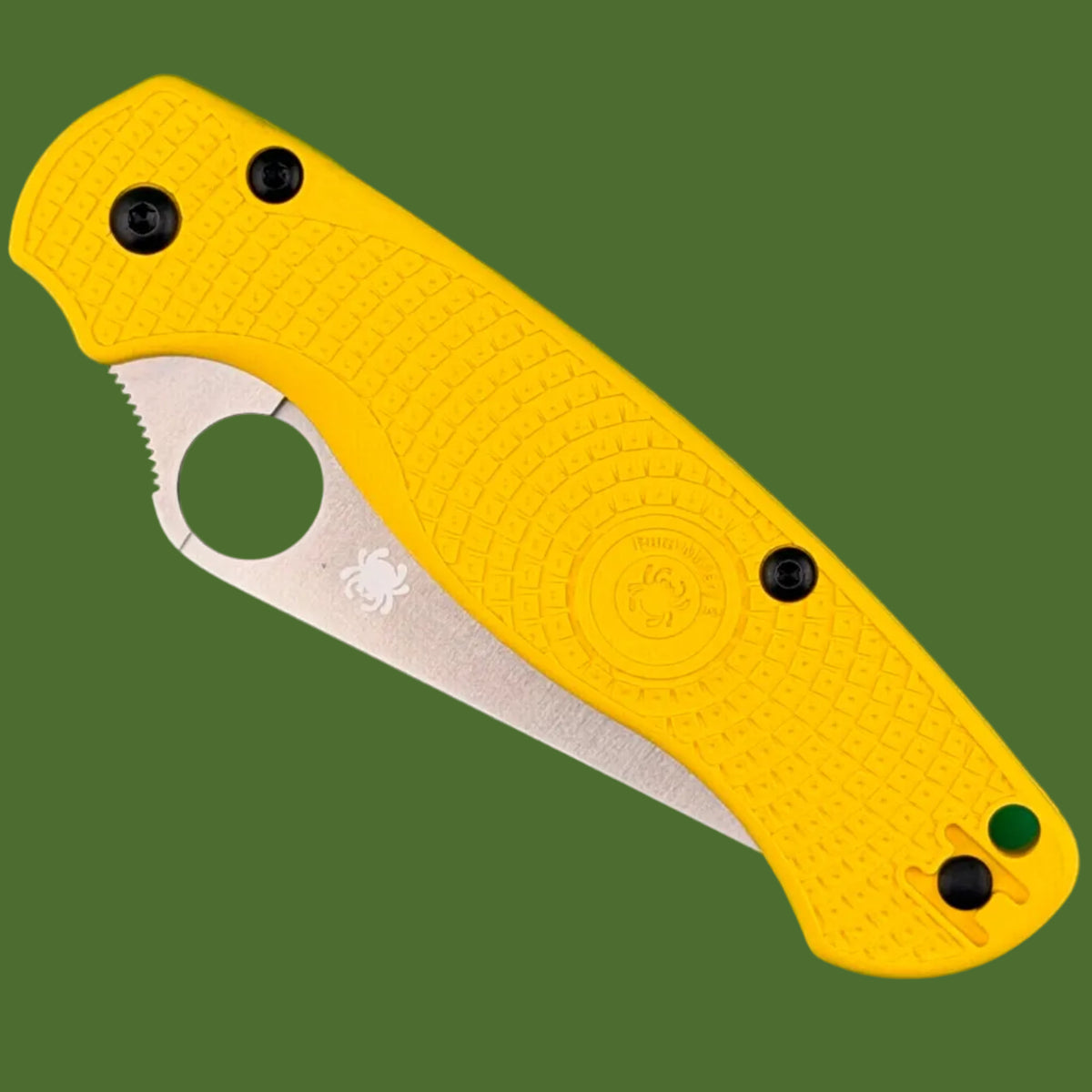 Spyderco Paramilitary 2 Salt Lightweight Yellow FRN Magnacut C81PYL2