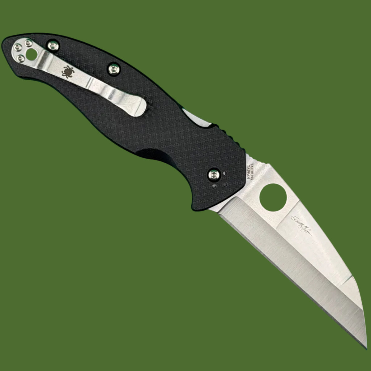 Spyderco Canis Compression Lock CF/G-10 C248CFP