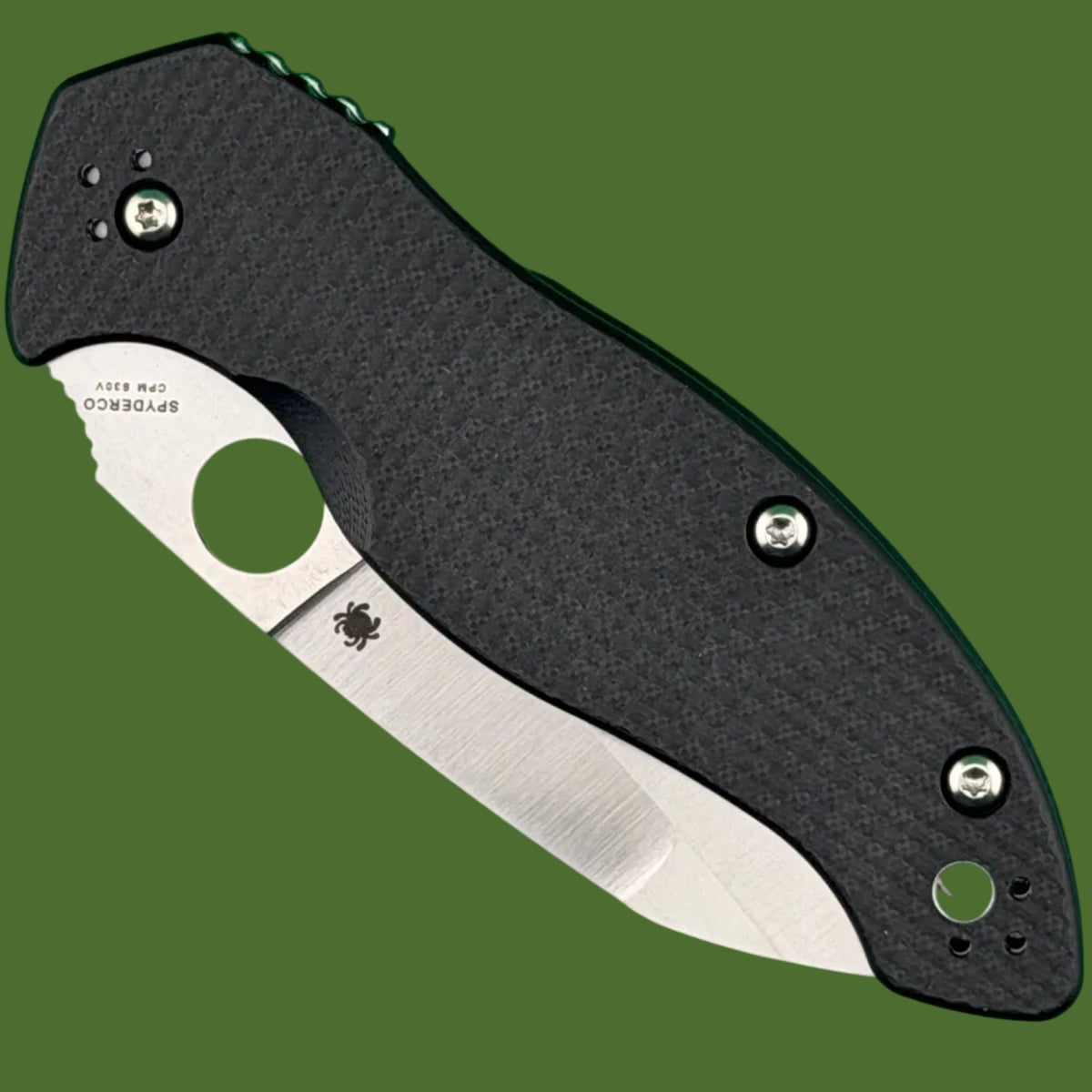 Spyderco Canis Compression Lock CF/G-10 C248CFP