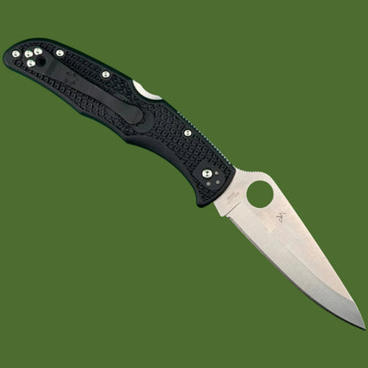 Spyderco Endura 4 Lockback Black FRN C10PBK