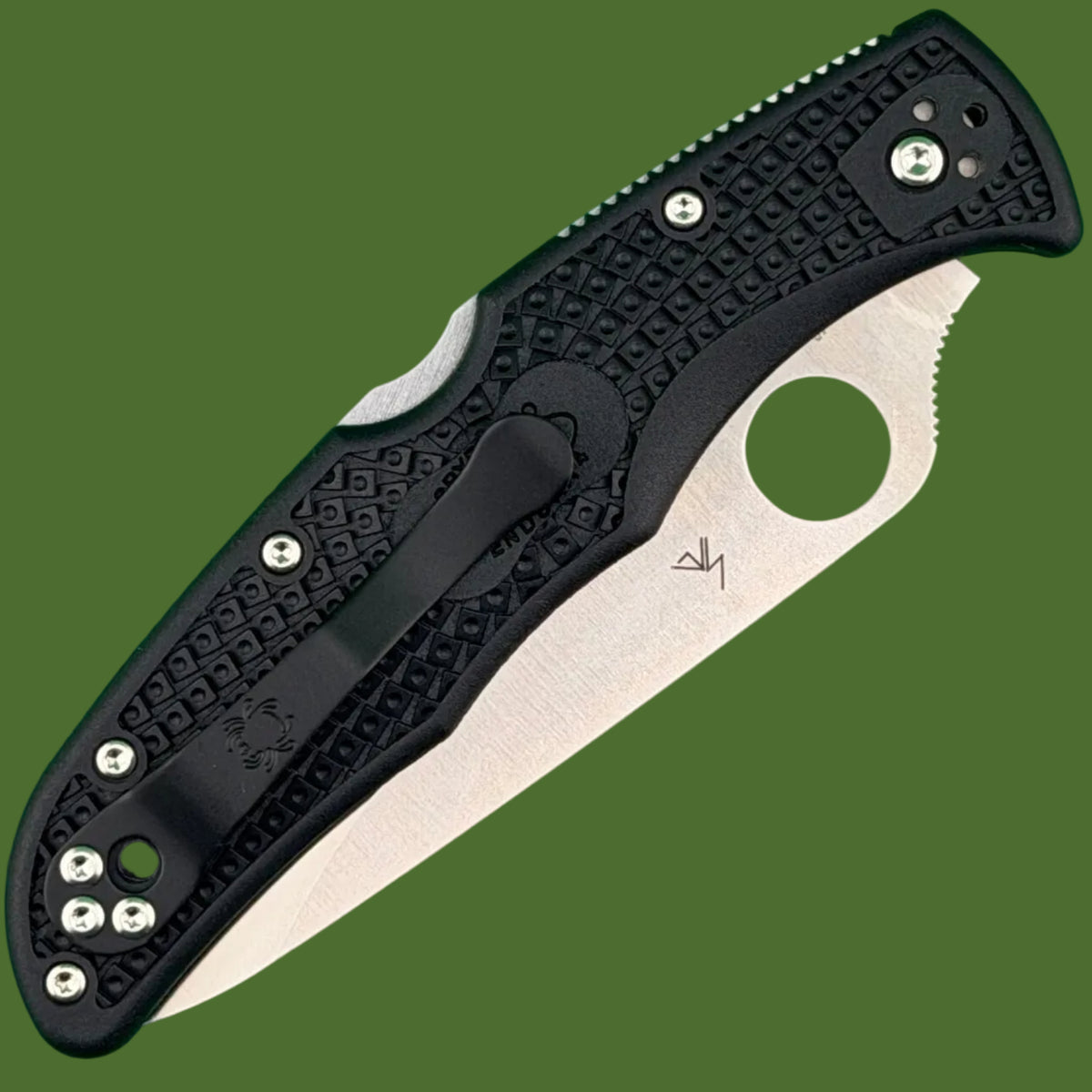 Spyderco Endura 4 Lockback Black FRN C10PBK