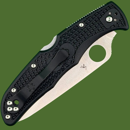 Spyderco Endura 4 Lockback Black FRN C10PBK
