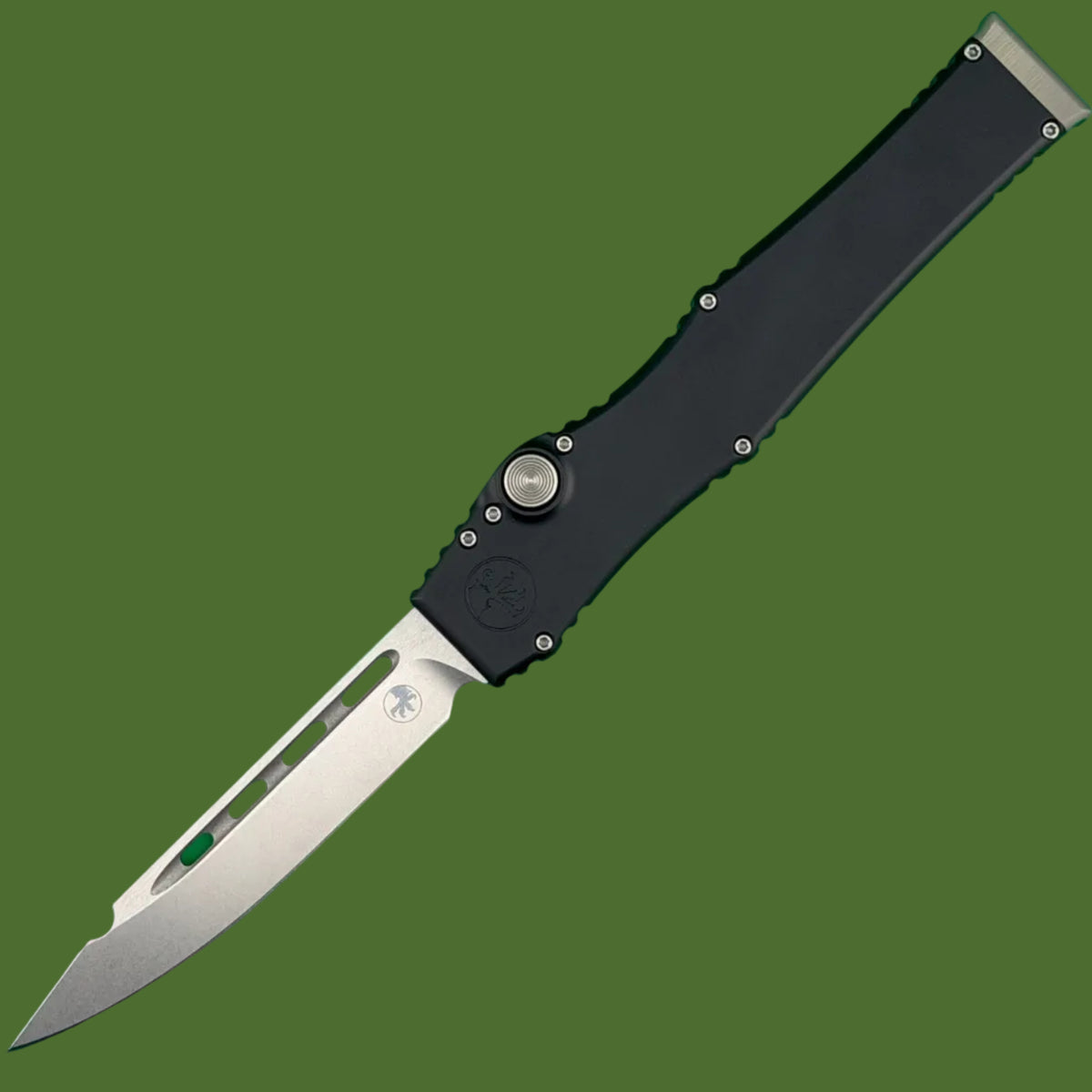 Microtech HALO III Clip Point Marfione Select Stonewash 1250-10MS1