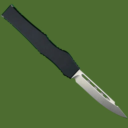 Microtech HALO III Clip Point Marfione Select Stonewash 1250-10MS1