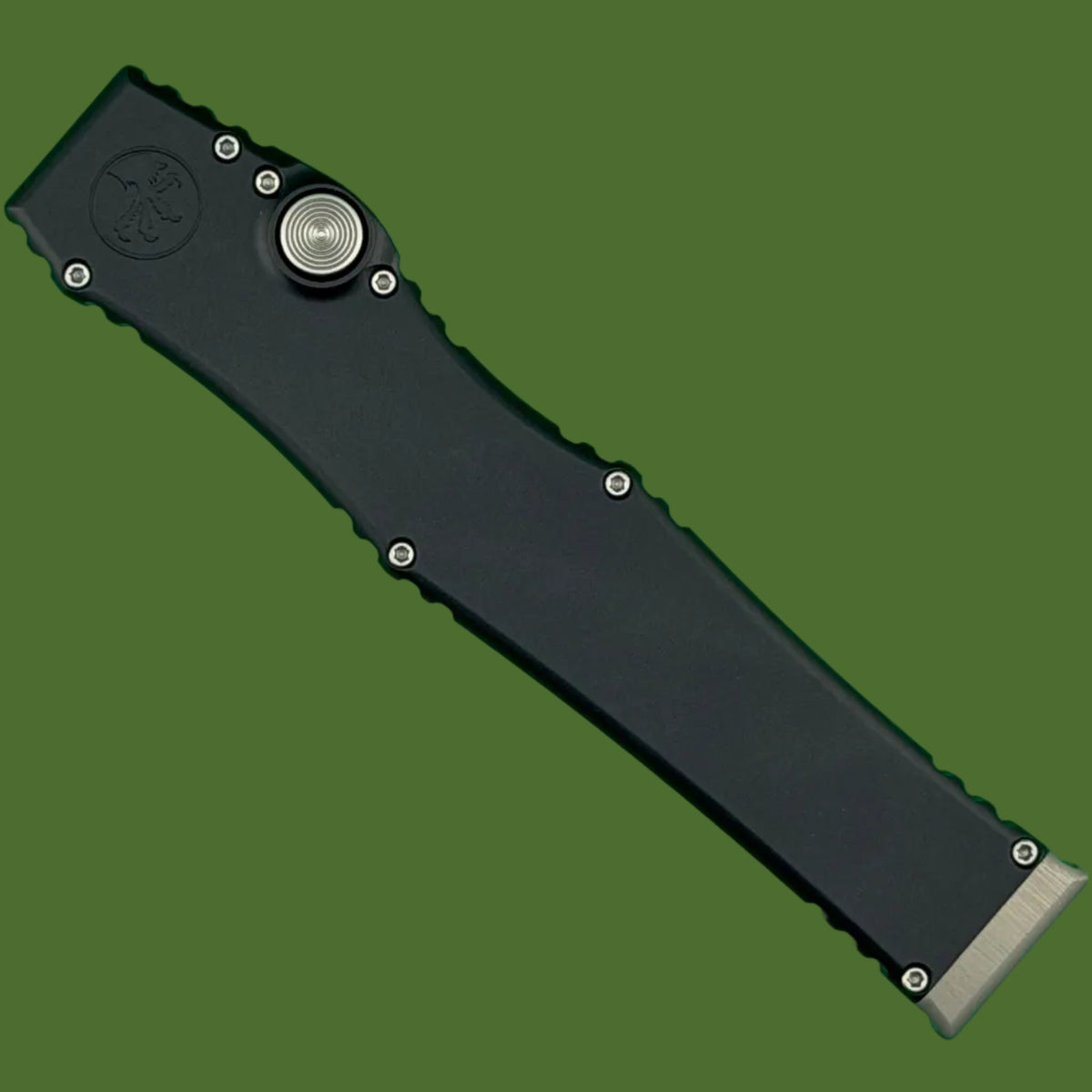 Microtech HALO III Clip Point Marfione Select Stonewash 1250-10MS1