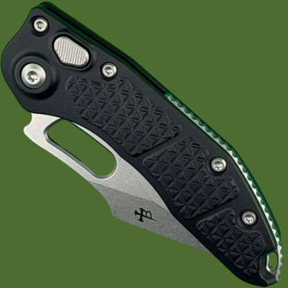 Microtech Mini Stitch Auto S/E Stonewash Standard 169M-10