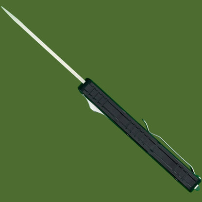 Cobratec Medium Raptor OTF Drop Point (Black)