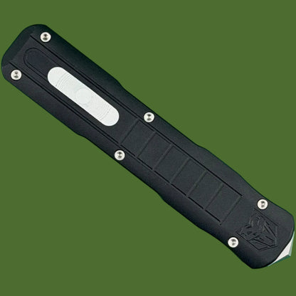 Cobratec Medium Raptor OTF Drop Point (Black)