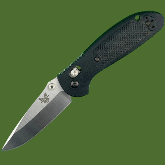 *Pre-Owned* Benchmade Mini Griptillian Drop Point 154CM