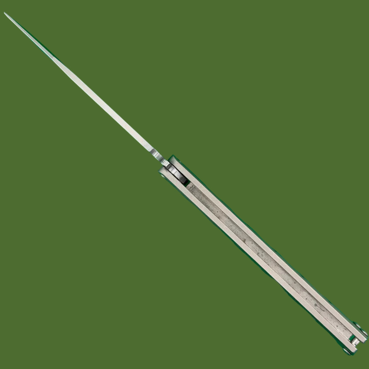 *Pre-Owned* Cold Steel Arc-Angel Clip Point Balisong Grey Aluminum