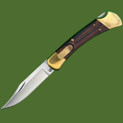 *Pre-Owned* Vintage Buck 110 Switchblade (Aftermarket Conversion)