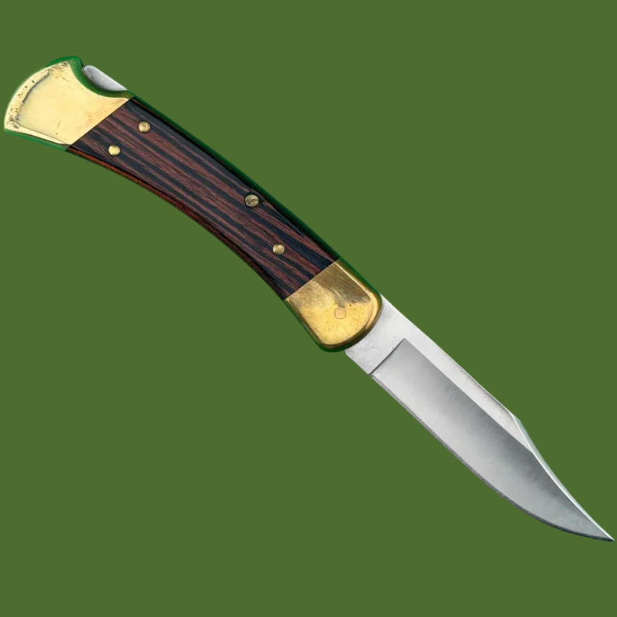*Pre-Owned* Vintage Buck 110 Switchblade (Aftermarket Conversion)