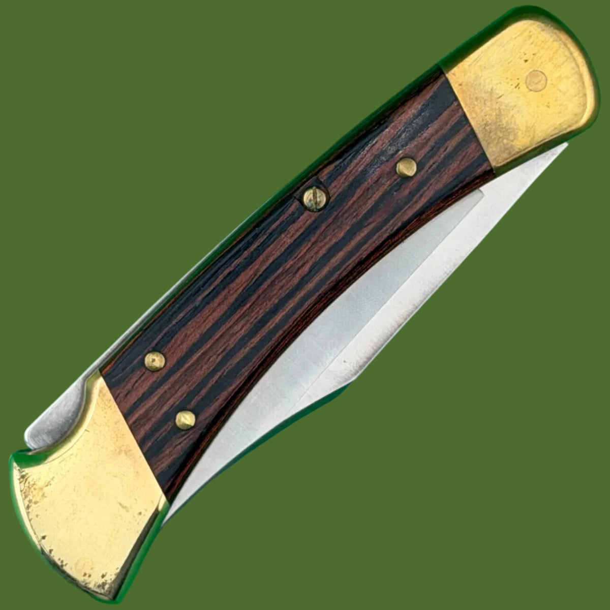 *Pre-Owned* Vintage Buck 110 Switchblade (Aftermarket Conversion)