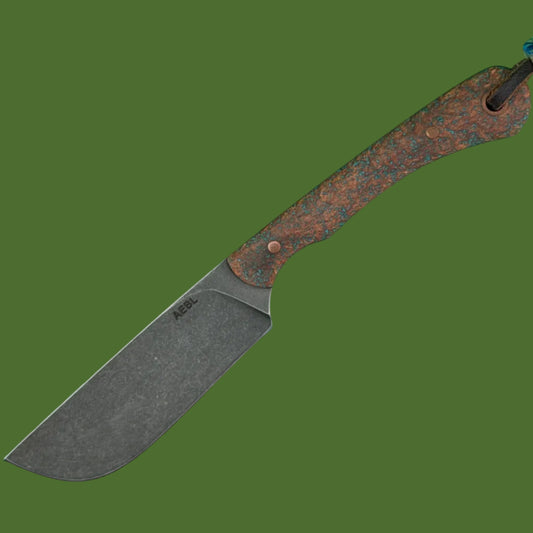 *Pre-Owned* Lost Wood Custom Knives Scalpel L Shipwreck GripX