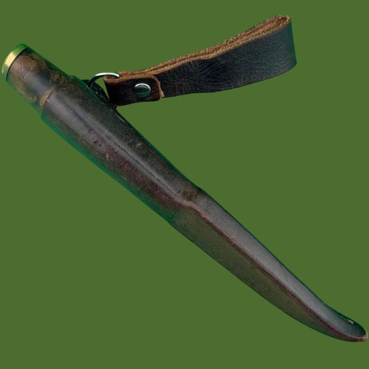 *Pre-Owned* Malanika Puukko Fixed Blade Elmax