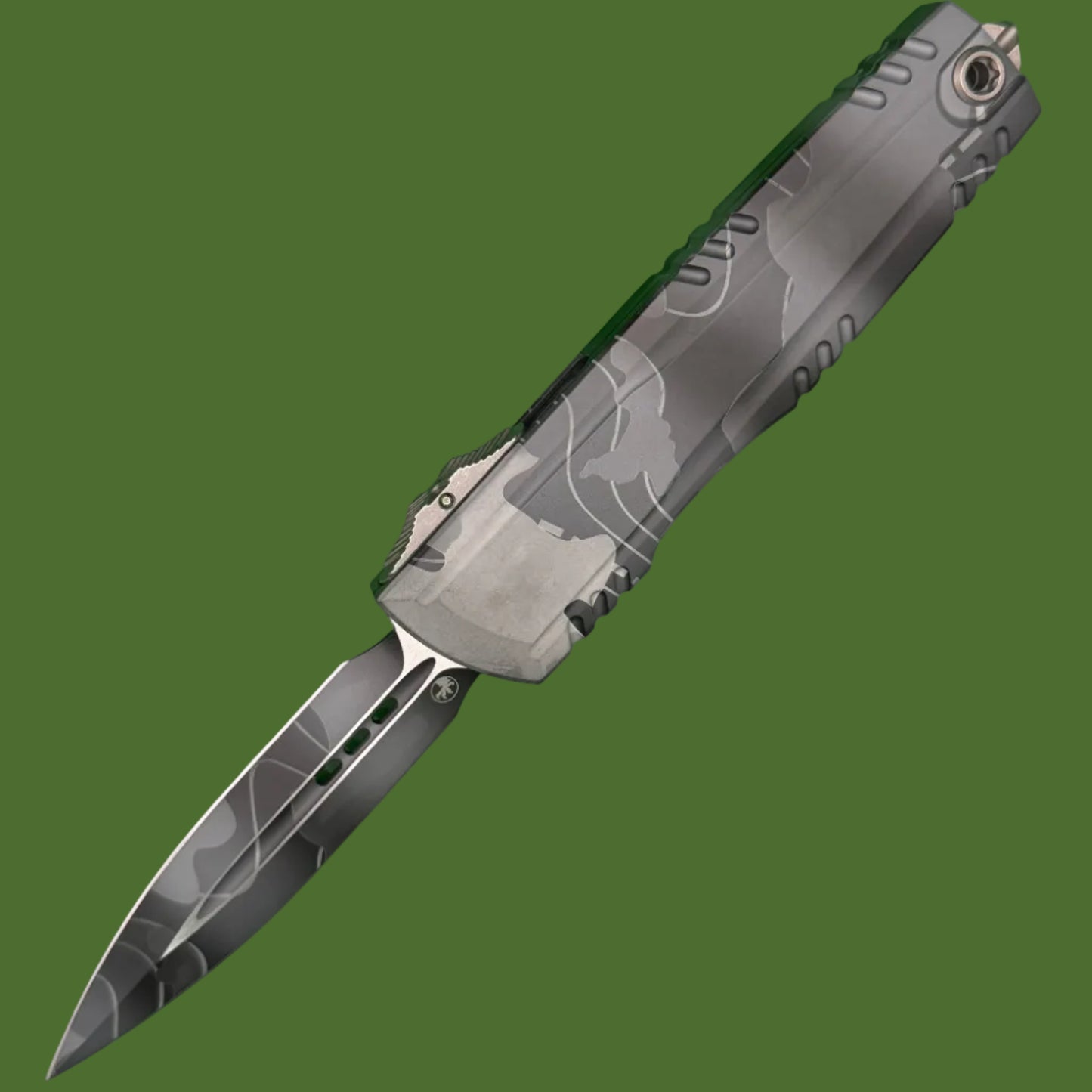 Microtech Luminary ZBP D/E Signature Series Topographic Urban Camo Standard
