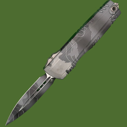 Microtech Luminary ZBP D/E Signature Series Topographic Urban Camo Standard