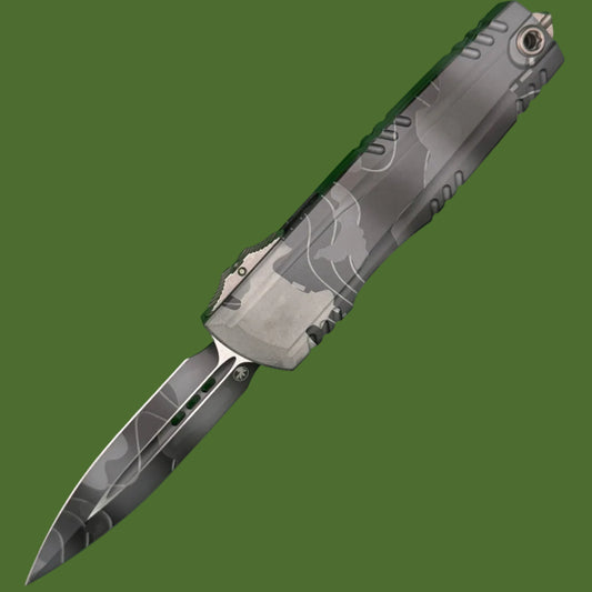 Microtech Luminary ZBP D/E Signature Series Topographic Urban Camo Standard