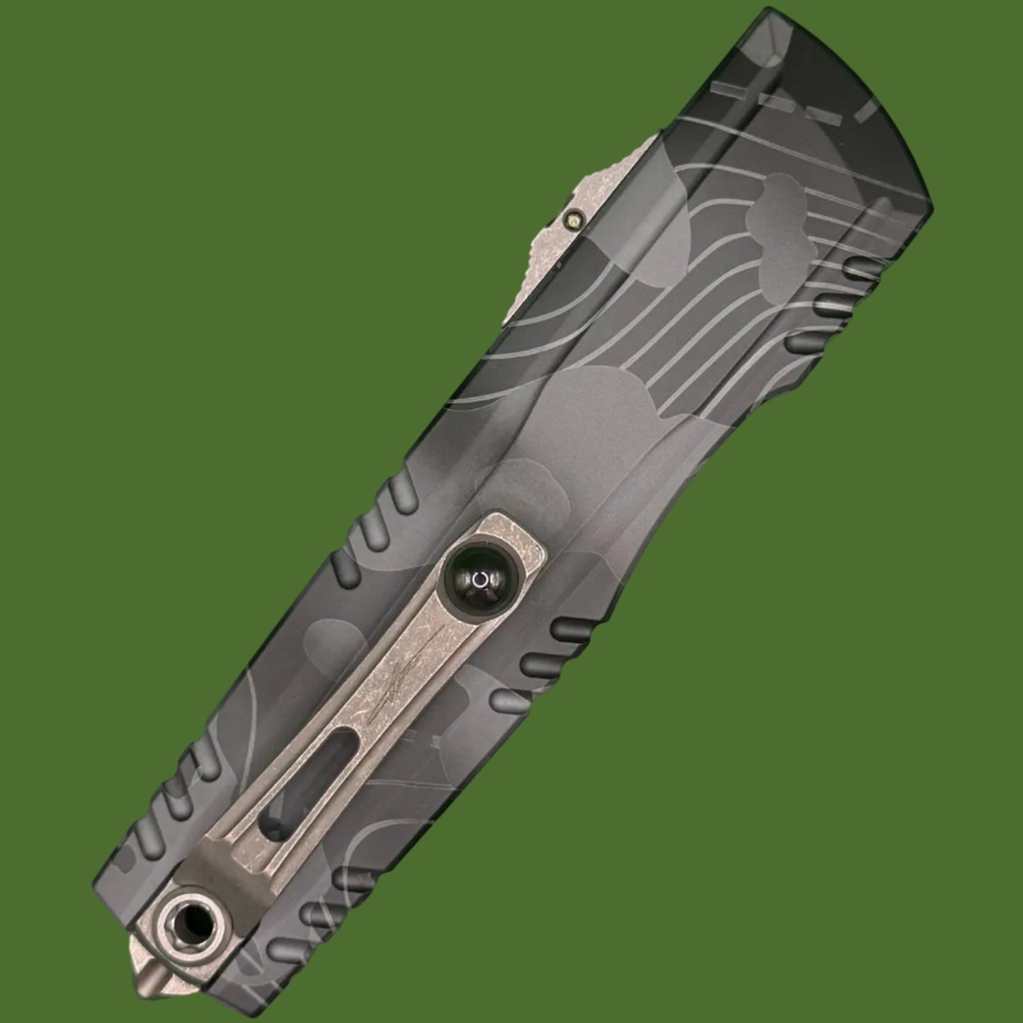 Microtech Luminary ZBP D/E Signature Series Topographic Urban Camo Standard