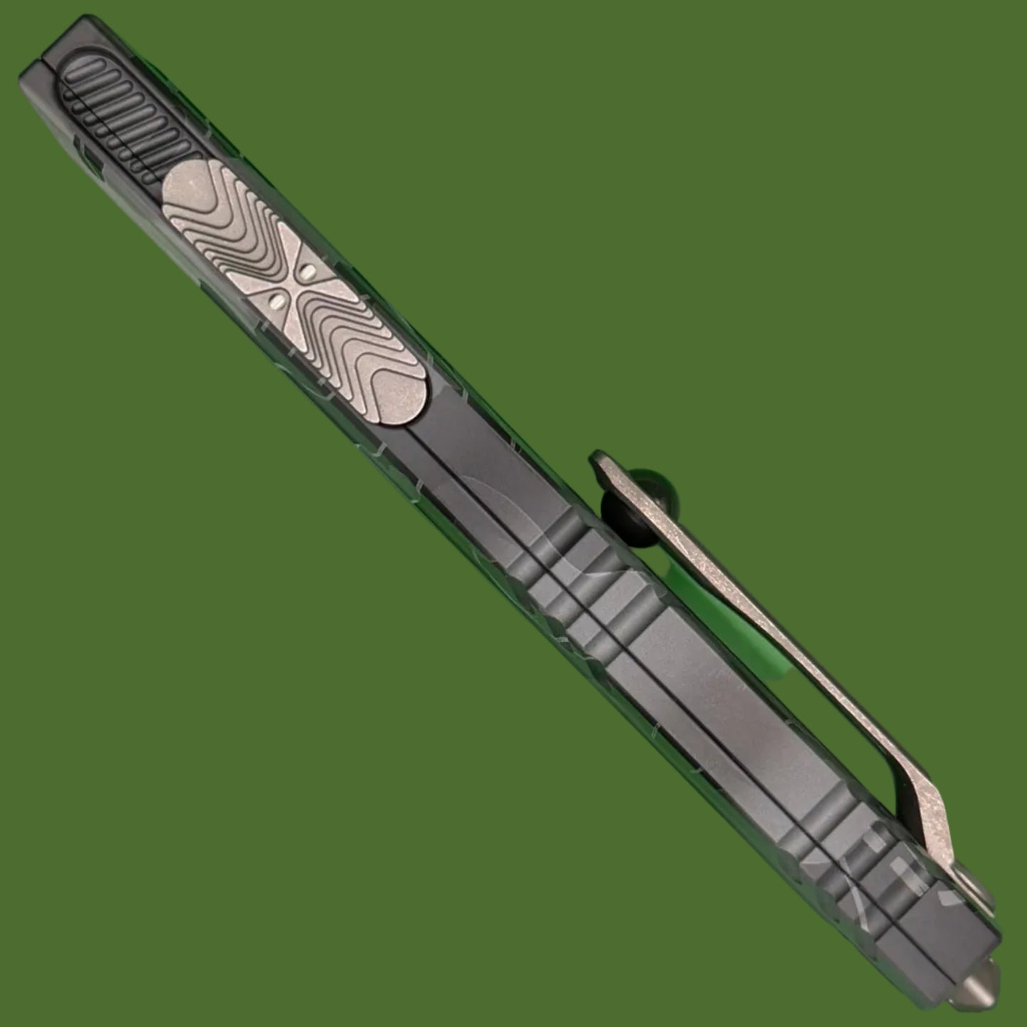 Microtech Luminary ZBP D/E Signature Series Topographic Urban Camo Standard