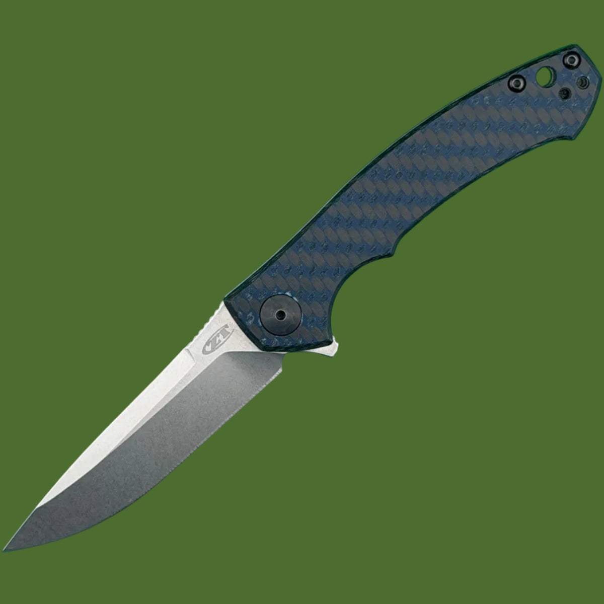 *Pre-Owned* Zero Tolerance 0450BLUCF Magnacut