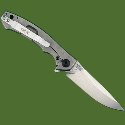 *Pre-Owned* Zero Tolerance 0450BLUCF Magnacut