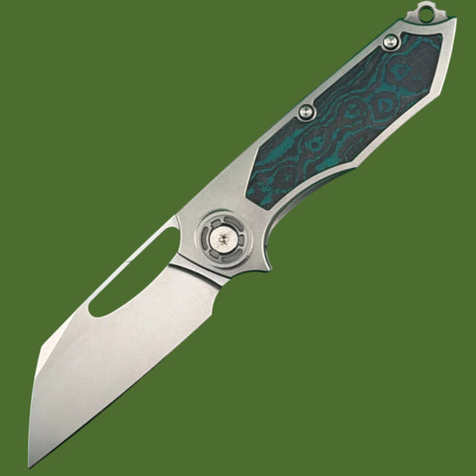 Kody Eutsler x Springfield EDC Exclusive Mini Neutralizer Brittany Blue Camo Carbon LOTTO ENTRY (READ DESCRIPTION!)