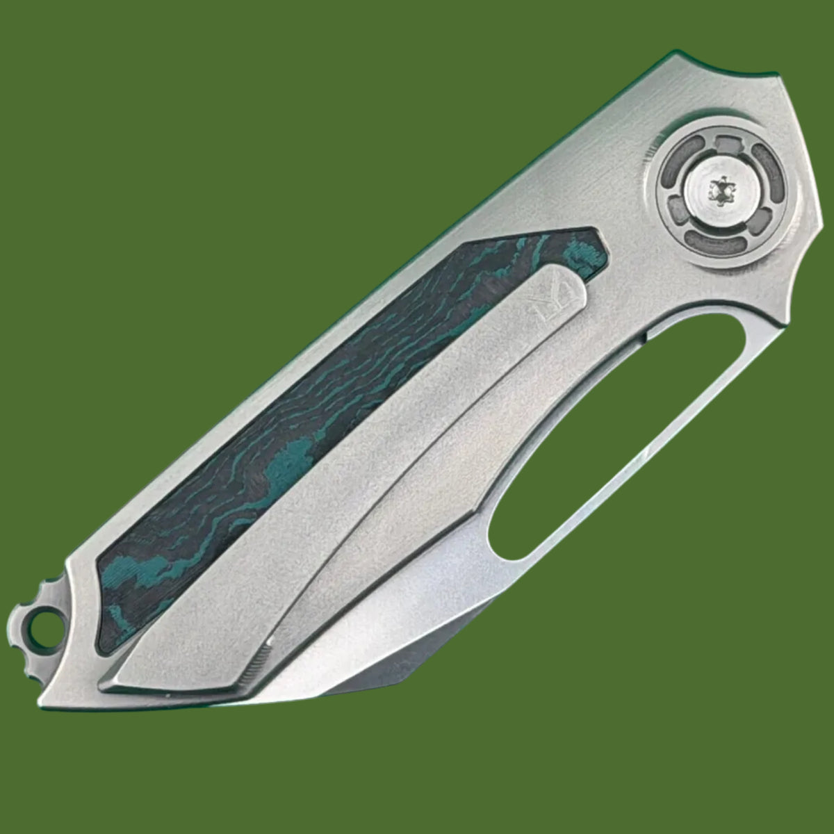 Kody Eutsler x Springfield EDC Exclusive Mini Neutralizer Brittany Blue Camo Carbon LOTTO ENTRY (READ DESCRIPTION!)
