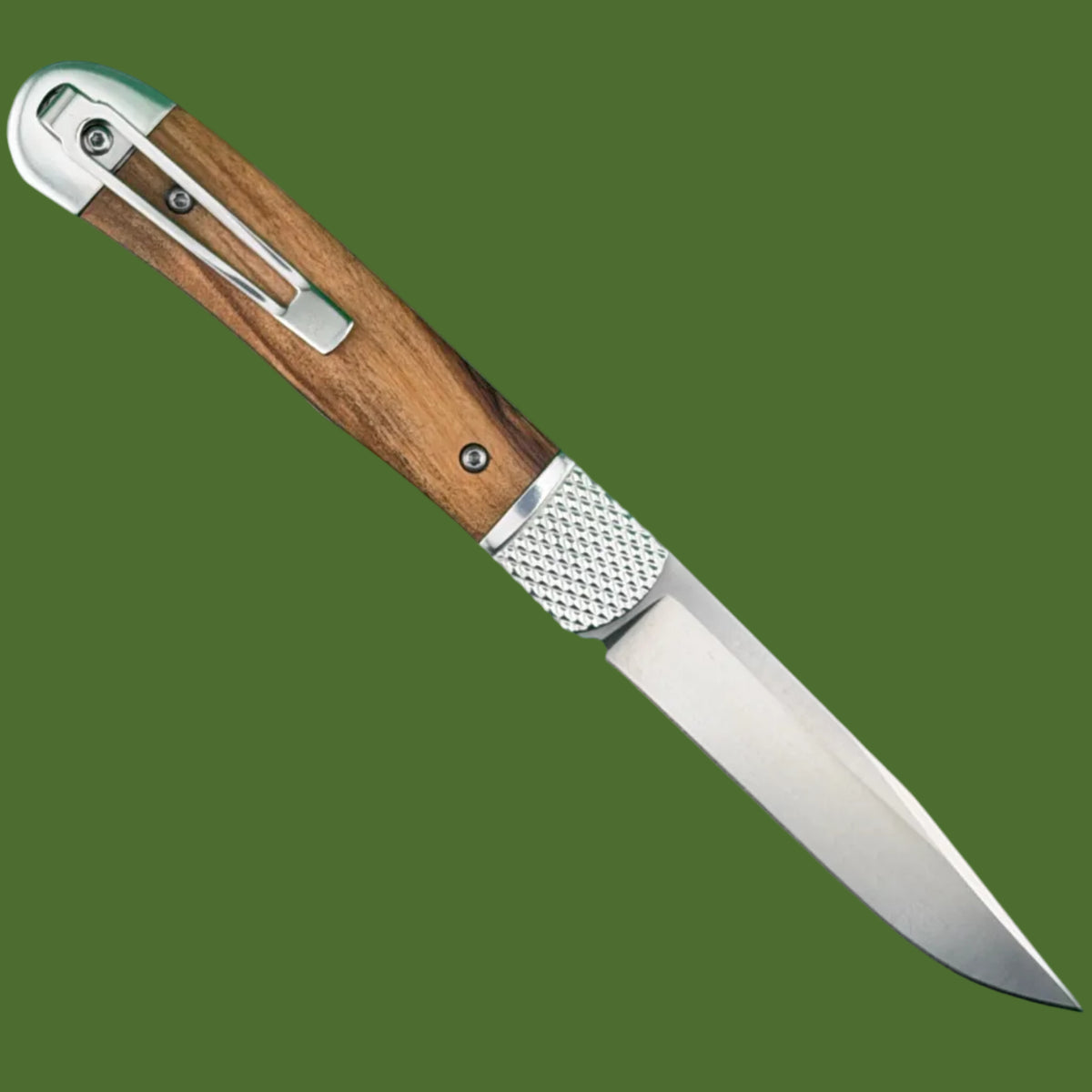 Cobratec Trapper Hidden Release Auto Olivewood