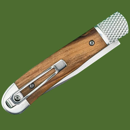 Cobratec Trapper Hidden Release Auto Olivewood