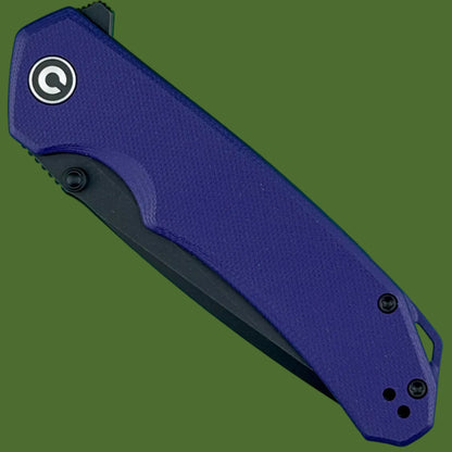 Civivi Brazen Tanto Linerlock Purple G-10 Black Blade