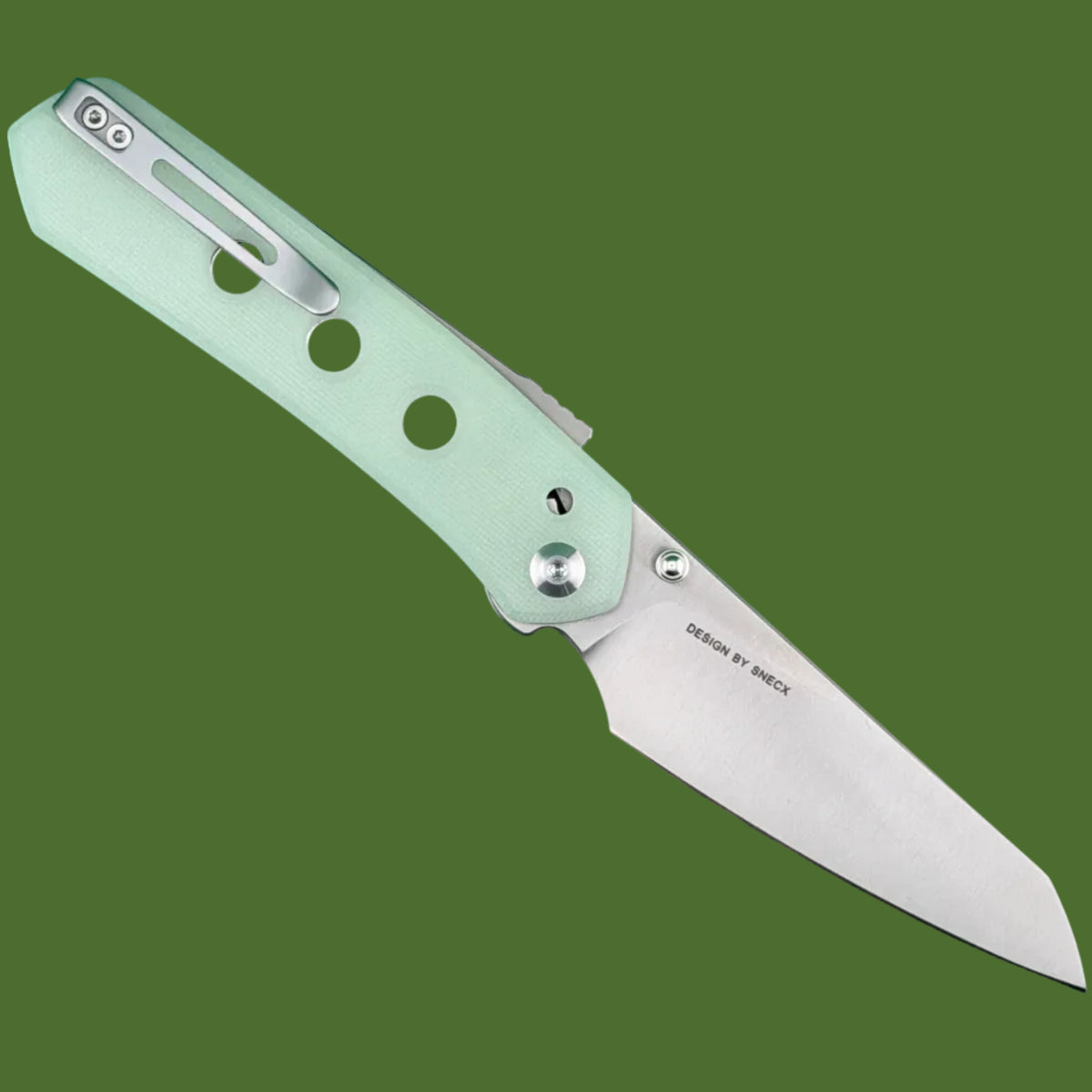 Civivi Vision FG Superlock Jade G-10