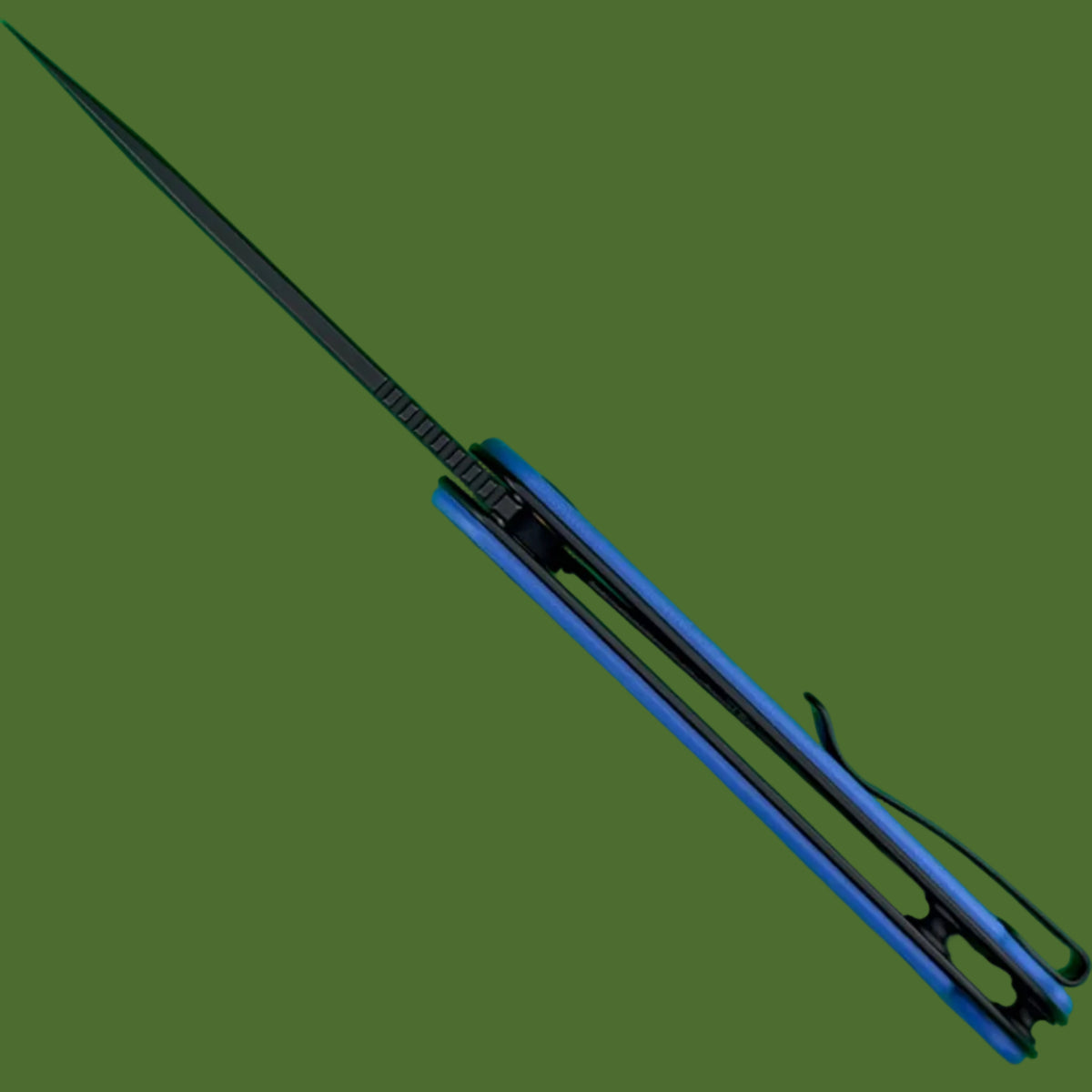 Civivi Elementum Liner Lock Blue G-10 Black Blade