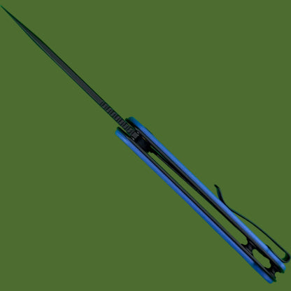 Civivi Elementum Liner Lock Blue G-10 Black Blade