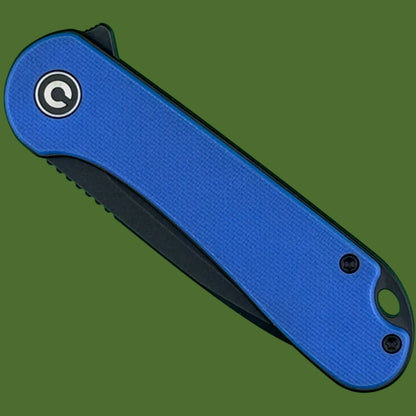 Civivi Elementum Liner Lock Blue G-10 Black Blade