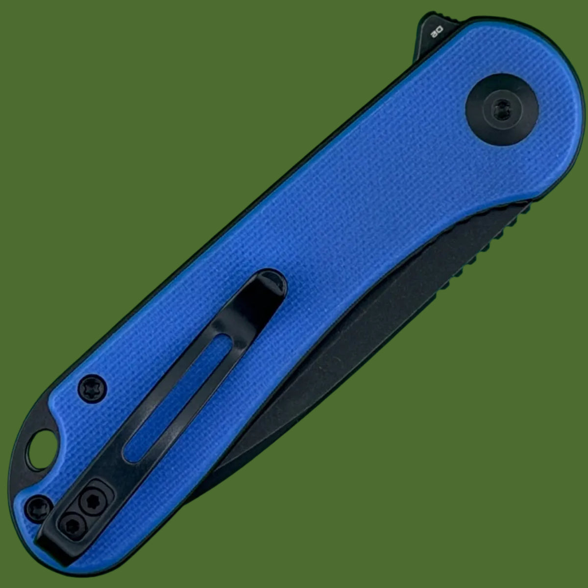 Civivi Elementum Liner Lock Blue G-10 Black Blade