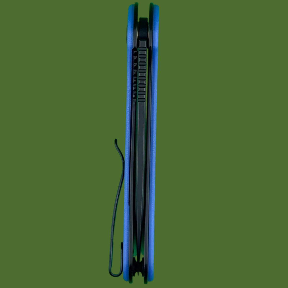 Civivi Elementum Liner Lock Blue G-10 Black Blade