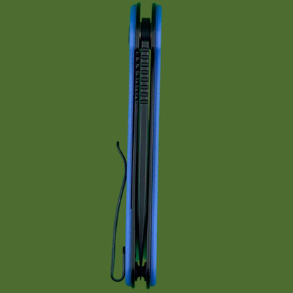 Civivi Elementum Liner Lock Blue G-10 Black Blade