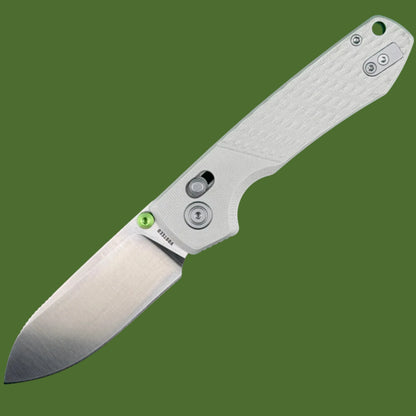 Vosteed Raccoon ModSwap Crossbar Lock (Grey G-10, Satin Blade)