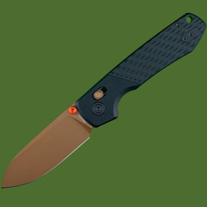 Vosteed Raccoon ModSwap Crossbar Lock (Black G-10, Copper Dune Blade)