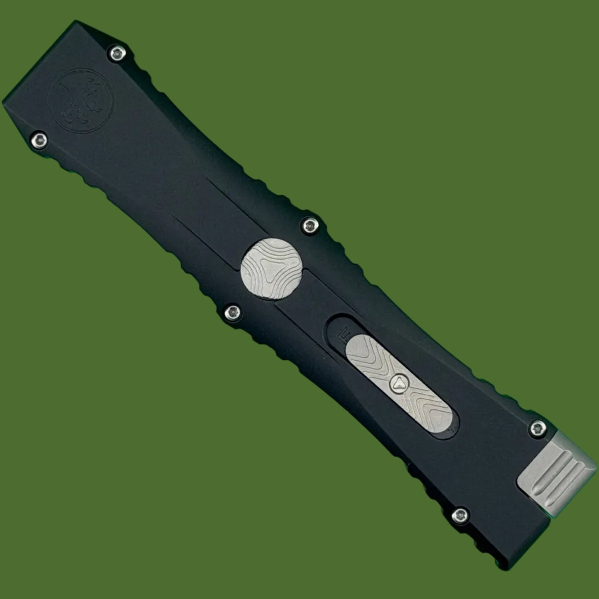 Microtech Nemesis PROOF RUN Marfione Select D/E Stonewash 52-10MS1PR