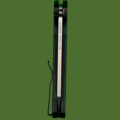 Protech Malibu Button Lock Topographic Shipwreck Reverse Tanto 5405TOPO-SHIPWRECK