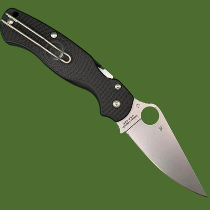 Spyderco Paramilitary 2 Lightweight Black FRN C81PBK2