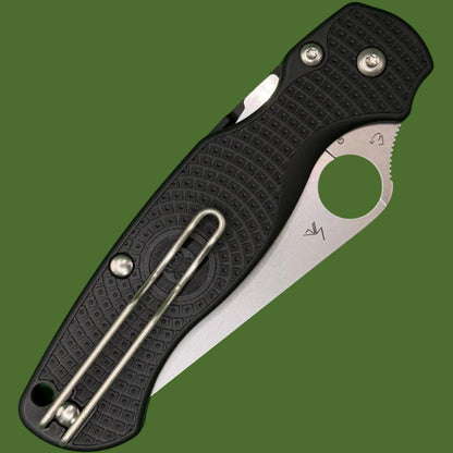 Spyderco Paramilitary 2 Lightweight Black FRN C81PBK2